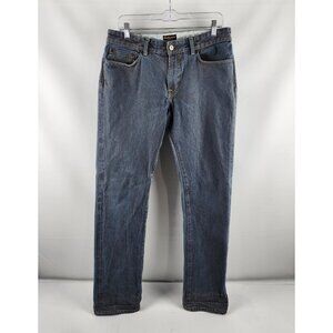 Civilianaire Jeans Mens 31x33 Gray Japanese Selvedge Slim Ring Spun Cotton Denim